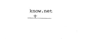 KNOW.NET logo