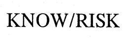 KNOW/RISK logo