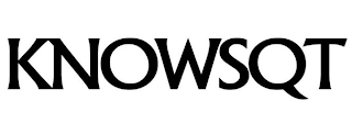 KNOWSQT logo