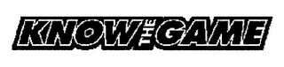 KNOWTHEGAME logo