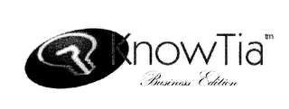 ? KNOWTIA BUSINESS EDITION logo