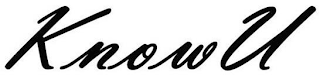 KNOWU logo