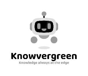 KNOWVERGREEN KNOWLEDGE ALWAYS AT THE EDGE logo