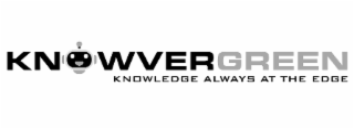 KNOWVERGREEN KNOWLEDGE ALWAYS AT THE EDGE logo
