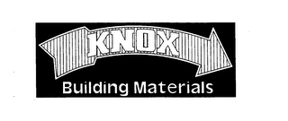 KNOX BUILDING MATERIALS logo
