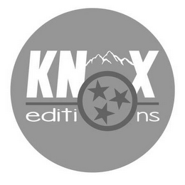 KNOX EDITIONS logo