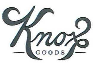 KNOX GOODS logo