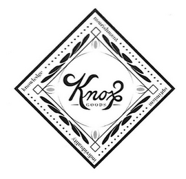 KNOX GOODS KNOWLEDGE NOURISHMENT OPTIMISM INDIVIDUALITY logo