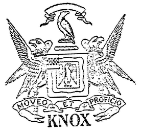 KNOX MOVEO ET PROFICIO logo