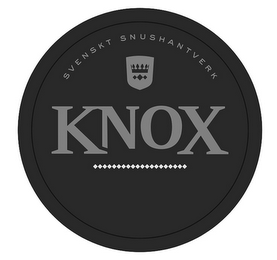 KNOX SVENSKT SNUSHANTVERK logo