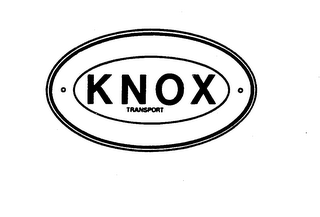 KNOX TRANSPORT logo