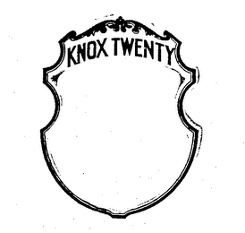 KNOX TWENTY logo