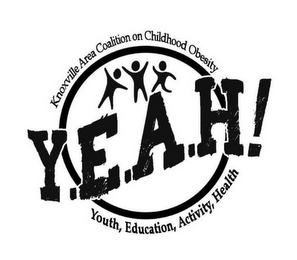 KNOXVILLE AREA COALITION ON CHILDHOOD OBESITY Y.E.A.H! YOUTH, EDUCATION, ACTIVITY, HEALTH logo