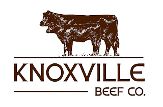 KNOXVILLE BEEF CO. logo