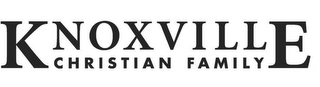 KNOXVILLE CHRISTIAN FAMILY logo