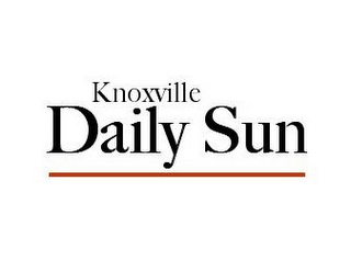 KNOXVILLE DAILY SUN logo