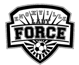 KNOXVILLE LADY FORCE logo