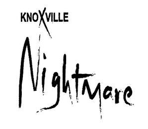 KNOXVILLE NIGHTMARE logo