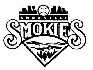 KNOXVILLE SMOKIES logo