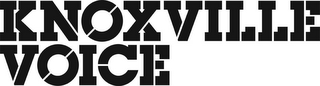 KNOXVILLE VOICE logo
