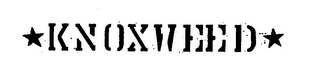 KNOXWEED logo