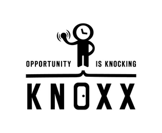KNOXX OPPORTUNITY IS KNOCKING logo