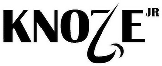 KNOZE JR logo