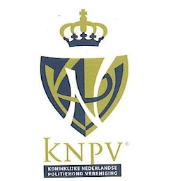 KNPV KNPV KONINKLIJKE NEDERLANDSE POLITIEHONDEN VERENIGING logo