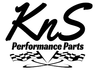 KNS PERFORMANCE PARTS logo