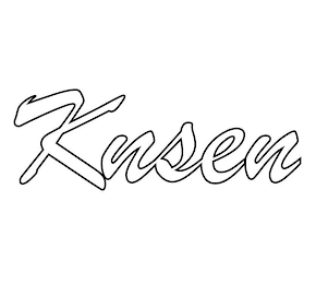 KNSEN logo