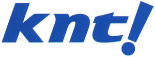 KNT! logo