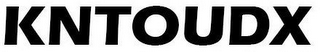 KNTOUDX logo