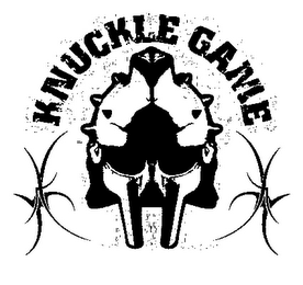 KNUCKLE GAME logo