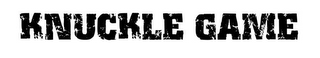 KNUCKLE GAME logo