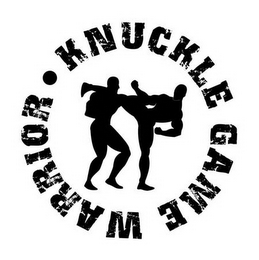 KNUCKLE GAME WARRIOR logo