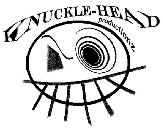 KNUCKLE-HEAD PRODUCTIONZ logo
