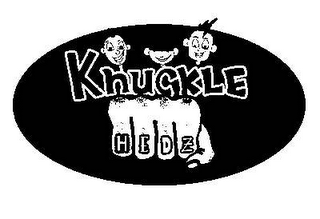 KNUCKLE HEDZ logo