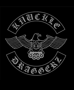 KNUCKLE KD DRAGGERZ logo