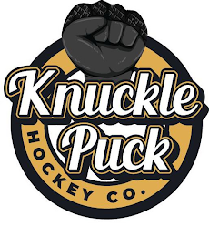 KNUCKLE PUCK HOCKEY CO. logo