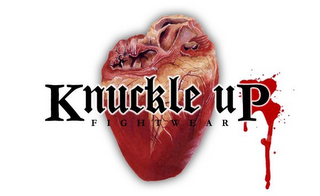 KNUCKLE UP FIGHTWEAR logo