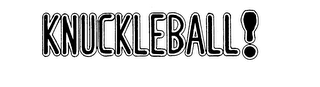 KNUCKLEBALL! logo
