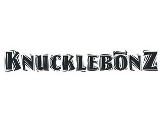 KNUCKLEBONZ logo