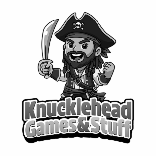 KNUCKLEHEAD GAMES & STUFF logo