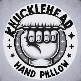KNUCKLEHEAD HAND PILLOW logo