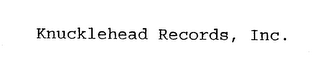 KNUCKLEHEAD RECORDS, INC. logo