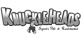 KNUCKLEHEADS SPORTS PUB & RESTAURANT logo