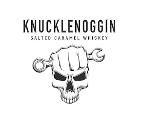 KNUCKLENOGGIN SALTED CARAMEL WHISKEY logo