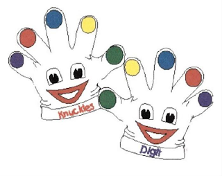 KNUCKLES DIGIT logo