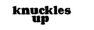 KNUCKLES UP logo
