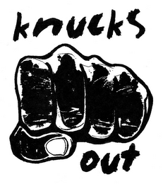KNUCKS OUT logo
